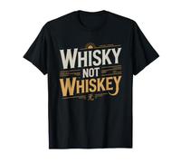 Japanese Whisky Loyalist Who Always Spells Without E Never T-Shirt