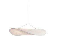 Japanese White Cloth Pendant Lighting Iron Ceiling Lamp for Dining Room & Coffee Shop Art Hanging Drop Fixture Modern Chandelier Design Elegant Home Decor