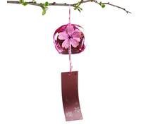 Japanese Wind Bells - Handmade Glass Japanese Style Pendant - Transparent Borosilicate Glass,hand-painted Patterns,with Creative Card Design,can Be Given As A Gift to Friends,beloved
