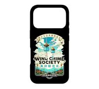 Japanese Wind Chime Rural Japan Summer Kanji Souvenir Case for iPhone 17 Pro