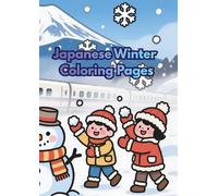 Japanese Winter Coloring Pages