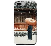 Japanese Winter Temple Scene Traditional Asian Hasui Kawase Case for iPhone 7 Plus/8 Plus