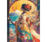 Japanese Woman 700 Piece Jigsaw Puzzles For Adults, Fun Challenging & Brainteasing 700 piece Adult jigsaw puzzle, Impossible puzzles, Gift for Men/Women, Finished Size is 52x38cm