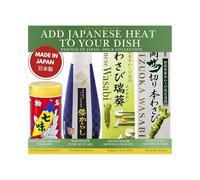 Japanese Wood-Barrel Soy Sauce Tasting Set - 3pcs