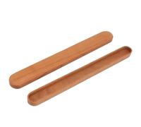 Japanese Wood Chopsticks Case,Reusable Chinese Korean Portable Chop Sticks Case Utensil Dishwasher Safe for Chopsticks