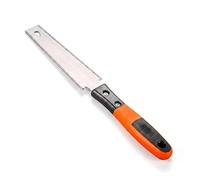 Japanese Wood Saw, Woodworking Tools - Fine Tooth Hand Saw Hand Pull Flush Cut Double Edge Wood Cutting Saws for Cutting, Trimming & Pruning (Orange)
