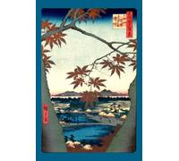 Japanese Woodblock Maple Trees Notebook: A Japanese Art Woodblock Print Lined Journal