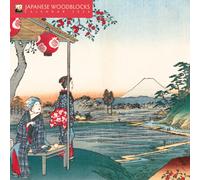 Japanese Woodblocks Mini Wall Calendar 2026 (Art Calendar)