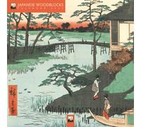 Japanese Woodblocks Mini Wall Calendar 2027 (Art Calendar)