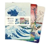 Japanese Woodblocks Set of 3 Midi Notebooks (Midi Notebook Collections)