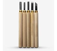 Japanese Woodcarving Tool : Set of 5