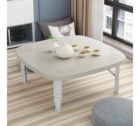 Japanese Wooden Foldable Coffee Table - Small Low Tea Table for Floor Sitting Portable Dining & Picnic Table for Living Room & Outdoor Use (31x14 in 80x35 cm)