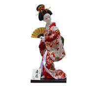 Japanese Wooden Kimonos Dolls Colored Drawing Puppets Wedding Ornament Home Restaurant Decoration Kids Gift Japanese Culture Decoration