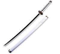 Japanese Wooden Samurai Sword For Demon, Roronoa Zoro Wado Ichimonji, Performance Props For Anime Lovers, 104cm Abs Sword Sheath