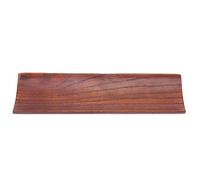 Japanese Wooden Serving Tray Premium Wood Paint Durable Napkin Holder Dish Plate for Restaurant Hotel Home Use Brown 18x5.5cm