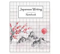 Japanese Writing Notebook: Syllabary Hiragana Katakana Practice Worksheet, Graph Paper, Blank Book Handwriting Practice Sheet, Language Learing ,Study and Writing