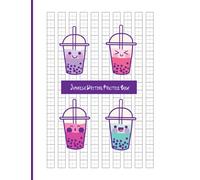 Japanese Writing Practice Book: Large Kanji Practice Book With Writing Paper and Cornell Notes Pages - Genkouyoushi Paper- Practice Notebook For Japan ... With Cute Kawaii Boba Tea or Bubble Tea Theme