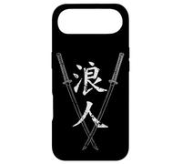 Japanese Writing Samurai Discipline Case for iPhone Air