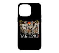 Japanese Yakitori Vintage Izakaya Japan Kanji Souvenir Case for iPhone 14 Pro Max