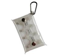 Japanese Yen Coin Holder Organizers Travel Clear Keychain Coin Purse Compact Japanese Dispenser Gifts for Women Men Yen Holder Hard Case Organizer
