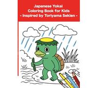 Japanese Yokai Coloring Book for Kids: Inspired by Toriyama Sekien