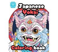 Japanese Yokai Coloring Book (Spirits of Japan)