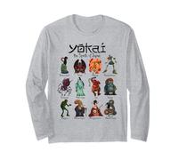 Japanese Yokai Long Sleeve T-Shirt