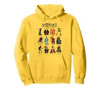 Japanese Yokai Pullover Hoodie