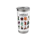 Japanese Yokai Stainless Steel Insulated Tumbler