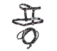 JapaneseStyle Cat Adjustable Harness Leash Set Chest Back Traction Cat Walking Rope (M)