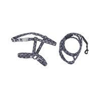 JapaneseStyle Cat Adjustable Harness Leash Set Soft Lightweight Vest Walking Rope Suitable for Cats 2.5-10kg (M)