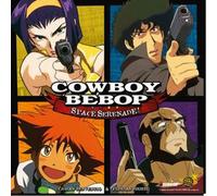 Japanime Games Cowboy Bebop: Space Serenade - Brand New And Sealed
