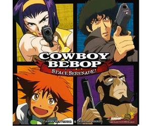 Japanime Games Cowboy Bebop: Space Serenade - Brand New And Sealed