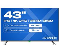 JAPANNEXT 109.2cm JN-IPS430UHD60F