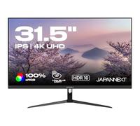 JAPANNEXT 31.5 Inches 4K UHD JN-IPS315UHDR Computer Monitor | 16:9-3840x2160 | IPS LED Panel | 3xHDMI - 1xDP - 60hz - 5ms | Blue Light Filter - Flicker Free