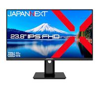 JAPANNEXT PC Monitor | 23.8" | Full HD | Adjustable Tilt | Portrait Mode | Blue Light Filter | Power Delivery via USB-C | Picture-by-Picture Function