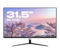 JAPANNEXT PC Screen 31.5 Inches 4K UHD JN-IPS315UHDR | 16:9-3840x2160 | IPS LED Panel | 3xHDMI - 1xDP - 60hz - 5ms | Blue Light Filter - Flicker Free