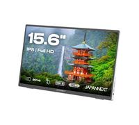 JAPANNEXT Portable Monitor Touch Screen | 15.6" | Full HD | HDR | IPS Panel with HDMI/USB-C | G-Sync/FreeSync | JN-MD-i156FHDR-T