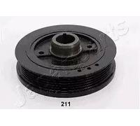JAPANPARTS Crankshaft Pulley Vibration Damper Toyota Auris, Avensis, Corolla