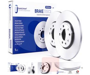 JAPANPARTS Front Brake Disc Rotors Kit MPN DI-0926