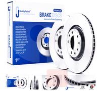 JAPANPARTS Front Brake Discs Kit For MITSUBISHI CARISMA PROTON
