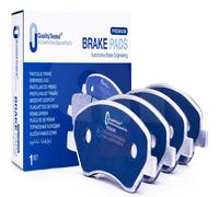 JAPANPARTS Front Brake Pad Kit 53mm 127mm 16mm Axle
