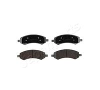JAPANPARTS Front Brake Pads Kit For Dodge RAM 1500 Crew Cab Pickup 2500