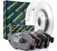 JAPANPARTS MPN DI-807C Front Brake Disc Rotors + Pads For SUZUKI JIMNY