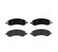 JAPANPARTS PA-0096AF Brake Pad Set, disc brake for DODGE,RAM