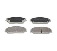 JAPANPARTS PA-2012AF Brake pad set