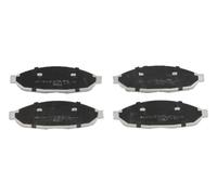 Brake pads Front Axle PA-922AF JAPANPARTS