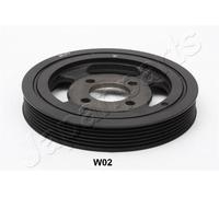 JAPANPARTS PU-W02 Crankshaft pulley
