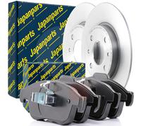 JAPANPARTS Rear Brake Discs & Pads Set For VW CRAFTER 2.0 2.5 TDI 2006-2016