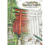 Japan's four seasons: coloring book